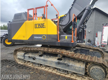Máy xúc 2022 Volvo EC350EL beltegraver med webasto tansskuffe og Soosan pigghammer: hình 4