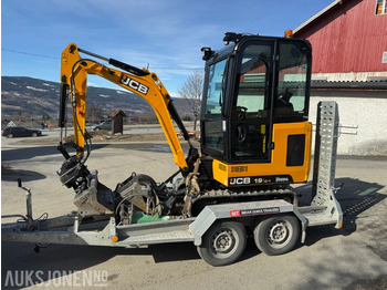 Máy xúc mini JCB 19C-1