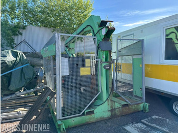 Máy móc nông nghiệp 2009 Bergmann RP 7700-107 rullekomprimator for treverk: hình 1