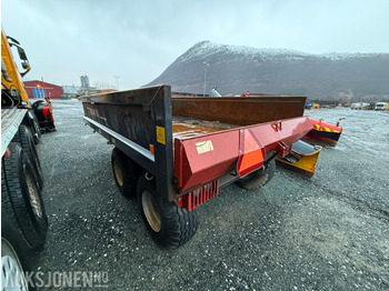 Máy móc nông nghiệp 2013 Weckman WS80 Lettdumperhenger til traktor: hình 5