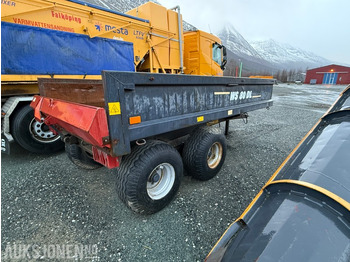 Máy móc nông nghiệp 2013 Weckman WS80 Lettdumperhenger til traktor: hình 2