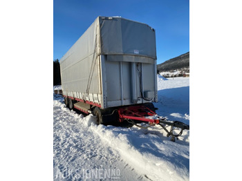 Rơ moóc 2009 Tyllis 3-akslet henger med hevbart kapell og bakdører: hình 2 Rơ moóc 2009 Tyllis 3-akslet henger med hevbart kapell og bakdører: hình 2