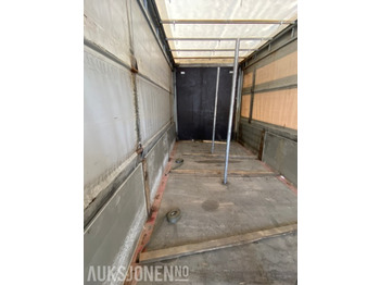 Rơ moóc 2009 Tyllis 3-akslet henger med hevbart kapell og bakdører: hình 4 Rơ moóc 2009 Tyllis 3-akslet henger med hevbart kapell og bakdører: hình 4