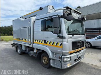 Tiện ích/ Xe đặc dụng 2012 MAN TGL m/Ruthmann Steiger TK 145 lift: hình 3