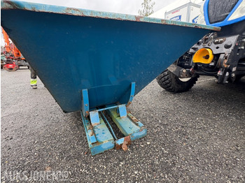 Trang thiết bị xây dựng Tippcontainer / Selvlastende beholder: hình 4