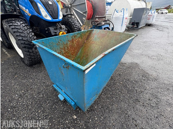 Trang thiết bị xây dựng Tippcontainer / Selvlastende beholder: hình 2