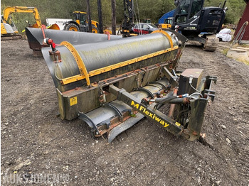 Xe tải 2012 Mahler M-Flexiway DT34FW snøplog med hydraulikksentral og slaps: hình 4