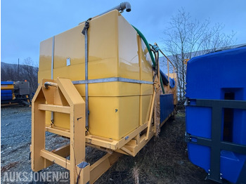 Xe tải 2014 Falköping C-7 LTFV Fastsandspreder på krokramme: hình 3