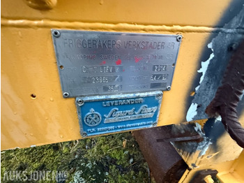 Xe tải 2014 Falköping C-7 LTFV Fastsandspreder på krokramme: hình 4