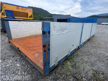Xe tải 2015 GMM Kranflak på krokløftramme med Aluminiumskarmer: hình 4