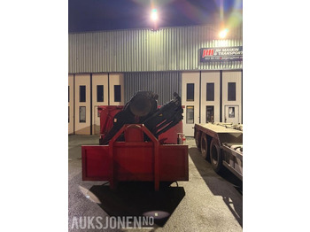 Xe tải Krokflak med kran - Fjernstyring - Væsketett - Hyd lokk: hình 3 Xe tải Krokflak med kran - Fjernstyring - Væsketett - Hyd lokk: hình 3