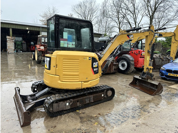 Máy xúc mini Caterpillar 303.5E CR All functions 3 buckets: hình 5