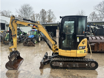 Máy xúc mini Caterpillar 303.5E CR All functions 3 buckets: hình 2