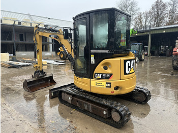 Máy xúc mini Caterpillar 303.5E CR All functions 3 buckets: hình 3