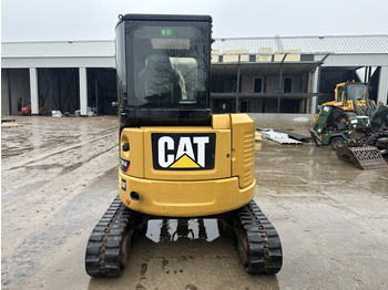 Máy xúc mini Caterpillar 303.5E CR All functions 3 buckets: hình 4