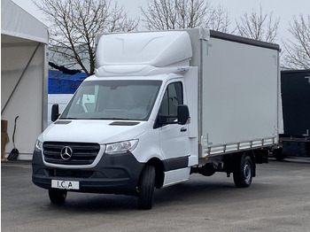 Xe van thùng mui bạt MERCEDES-BENZ Sprinter 317