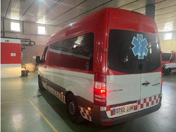 Xe cứu thương MERCEDES BENZ AMBULANCE FOR DYSABLED PEOPLE Sprinter 313 CDI(15 units): hình 2