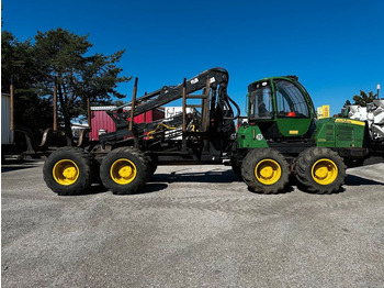 Máy chuyển tiếp John Deere 1210E 10m CF710 KRAN: hình 5
