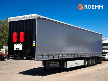 Sơ mi rơ moóc mui bạt Krone ProfiLiner*XL*Lift*BPW*ADR*Getränk*Edscha*Pallet: hình 2