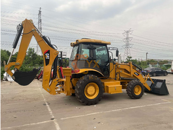 Máy xúc trước múc sau CATERPILLAR 420E