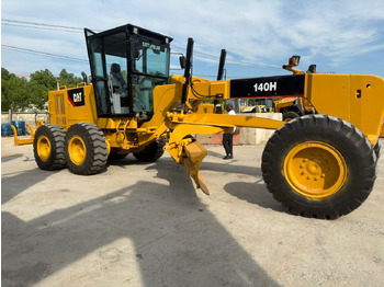 Máy san Caterpillar CAT 140H 140K Grader Secondhand High Quality Used Motor Grader for Sale: hình 5
