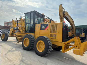 Máy san Caterpillar CAT 140H 140K Grader Secondhand High Quality Used Motor Grader for Sale: hình 3