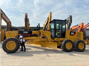 Máy san Caterpillar CAT 140H 140K Grader Secondhand High Quality Used Motor Grader for Sale: hình 2