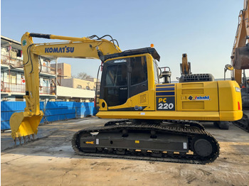 Máy xúc bánh xích KOMATSU PC210