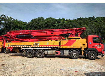 Thiết bị bê tông VOLVO 62 Meters Original Concrete Pump Truck Construction Machinery Cement Pumping Equipment Mounted Concrete Pump Truck: hình 5