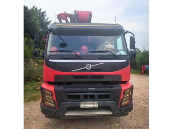 Thiết bị bê tông VOLVO 62 Meters Original Concrete Pump Truck Construction Machinery Cement Pumping Equipment Mounted Concrete Pump Truck: hình 3