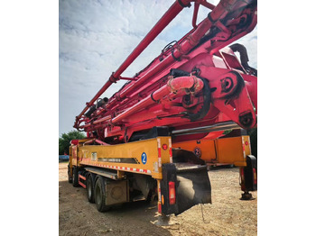 Thiết bị bê tông VOLVO 62 Meters Original Concrete Pump Truck Construction Machinery Cement Pumping Equipment Mounted Concrete Pump Truck: hình 4
