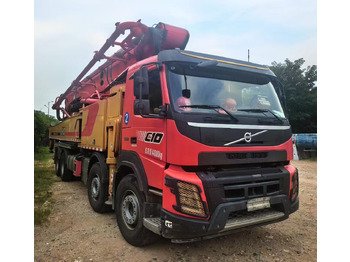 Thiết bị bê tông VOLVO 62 Meters Original Concrete Pump Truck Construction Machinery Cement Pumping Equipment Mounted Concrete Pump Truck: hình 2