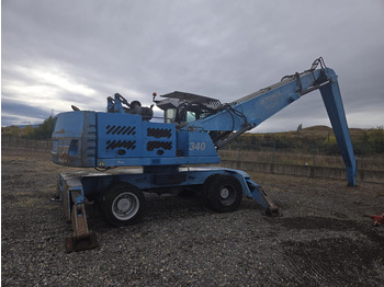 Máy xúc bánh lốp Fuchs MHL340: hình 2