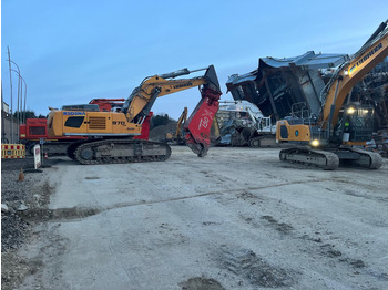 Máy xúc bánh xích Liebherr R970 SDH: hình 5