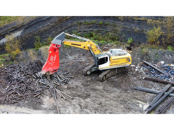 Máy xúc bánh xích Liebherr R970 SDH: hình 3