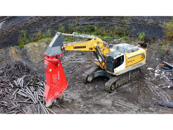 Máy xúc bánh xích Liebherr R970 SDH: hình 2