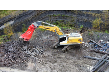 Máy xúc bánh xích Liebherr R970 SDH: hình 4