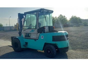 Xe nâng diesel Mitsubishi FD50: hình 2 Xe nâng diesel Mitsubishi FD50: hình 2