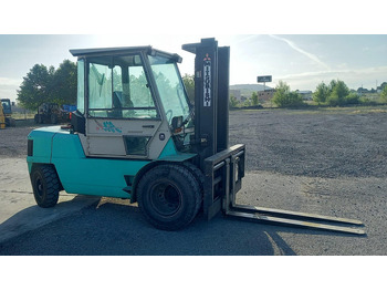 Xe nâng diesel Mitsubishi FD50: hình 3 Xe nâng diesel Mitsubishi FD50: hình 3