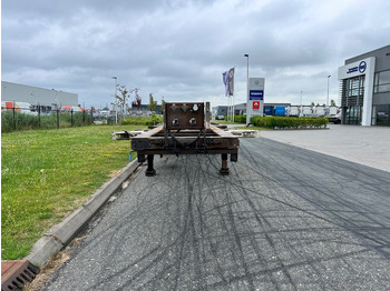 Xe chở container/ Sơ mi rơ moóc hoán đổi thân Pacton Container chassis 3- Axle TXC339 /: hình 2