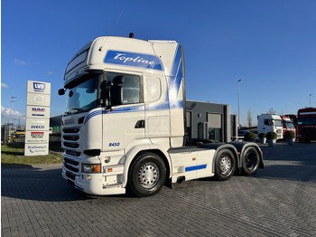 Xe đầu kéo SCANIA R 450