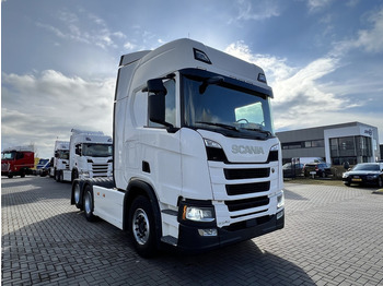 Xe đầu kéo Scania R540 6x2 NGS 6x2 Trekker Full Spoiler / Retarder, 3.15 /  Leather, LED: hình 3