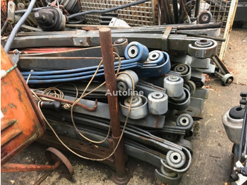 Hệ thống treo thép cho Xe tải Arcuri camion / semiremorca din dezmembrari   DAF CF: hình 3