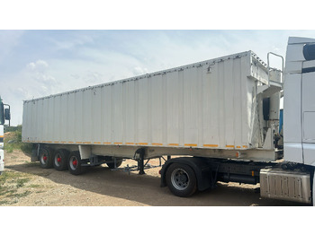 Sơ mi rơ moóc ben BENALU Bena Cereale 68m3 T34C1NL Aluminiu: hình 4