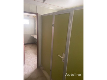 Container xây dựng Bauer CONTAINER Sanitar WC Dusuri Chiuvete Boiler: hình 4