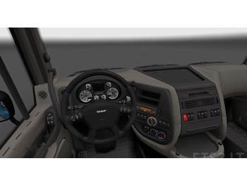 Thân xe và ngoại thất DAF XF 95