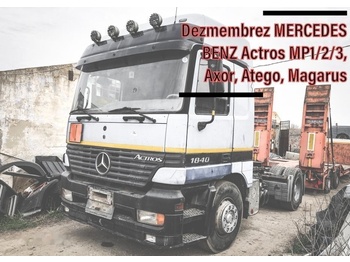 Xe đầu kéo MERCEDES-BENZ Actros