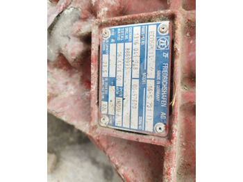 Hộp số cho Xe tải IVECO Ecosplite ZF16S221IT 1316041748   IVECO Cursor13E3 truck: hình 2