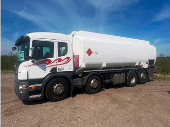Xe bồn Scania P380 P380 8x2*6 .ADR/FL . 24200 L Tank - Air / Air suspension.: hình 3