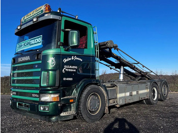 Xe tải hệ thống cáp SCANIA R124